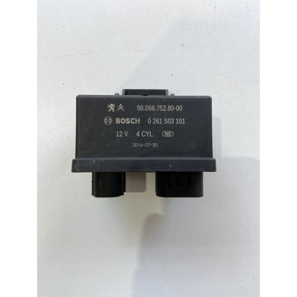 Modulo Relé Ventoinha Citroen C4 Cactus 2021