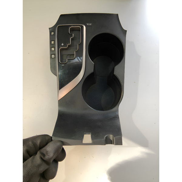 Porta Copos Console Central Hyundai Ix35 2012 2013 Preto