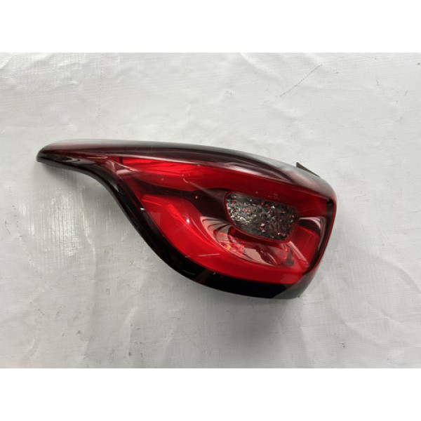 Lanterna Traseira Esquerda Fiat Toro 2.0 Diesel 2021 2022 Esquerdo/motorista Vermelho