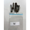 Kit 6 Parafusos Sortido Automotivo 86