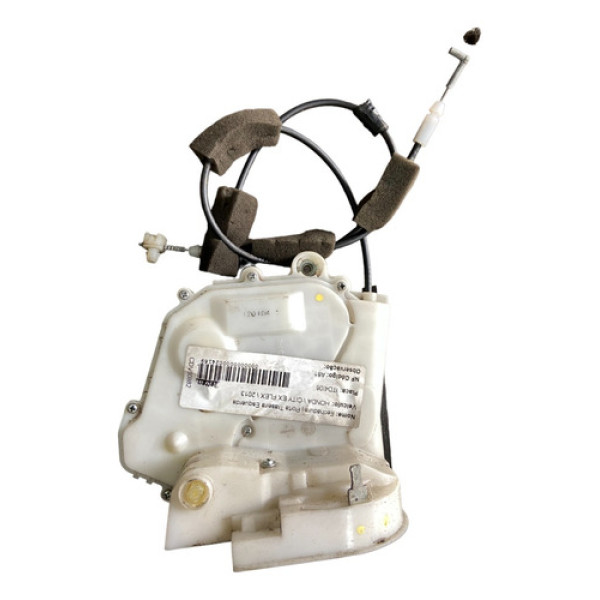 Fechadura Traseira Traseiro Esquerdo Honda City 2013