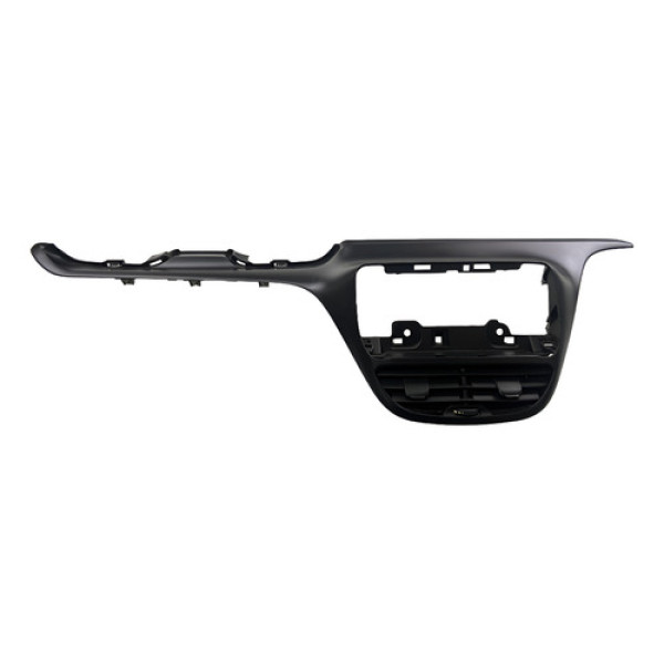 Difusor De Ar Central Com Moldura Peugeot 208 Active 2018