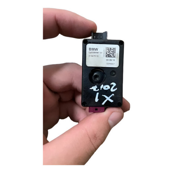 Modulo Amplificador Da Antena Bmw X1 2017 2018 Ea9289587-01 Preto