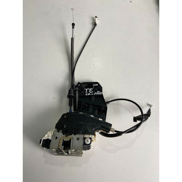 Fechadura De Porta T.e Jeep Compass 2.0 2017 2018