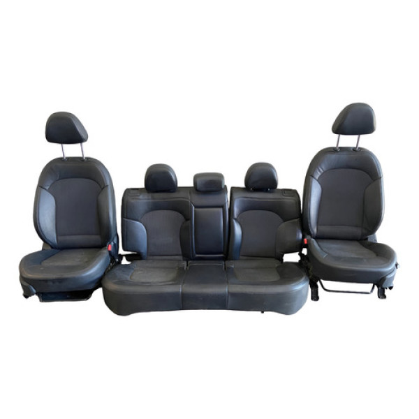 Jogo De Bancos Citröen Aircross Picasso 2012  Preto