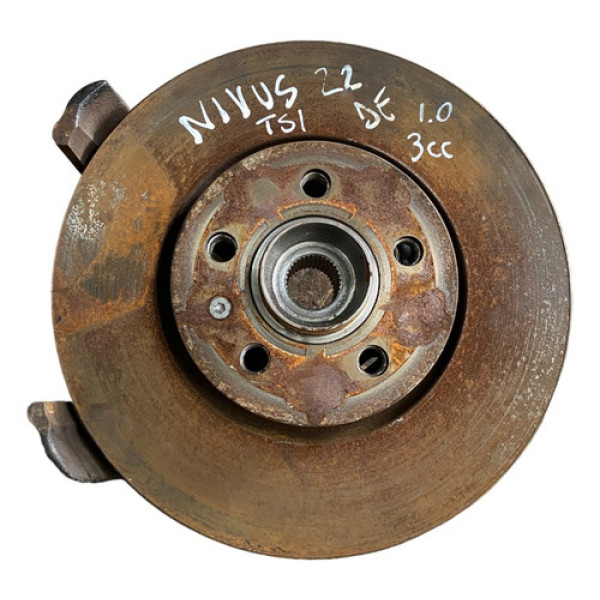 Manga Eixo Dianteira Esquerda Vw Nivus Tsi 1.0 3cc 2021/2022