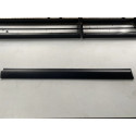 Friso Da Porta Dianteira Esquerda Citroen C4 2010 2011 Preto