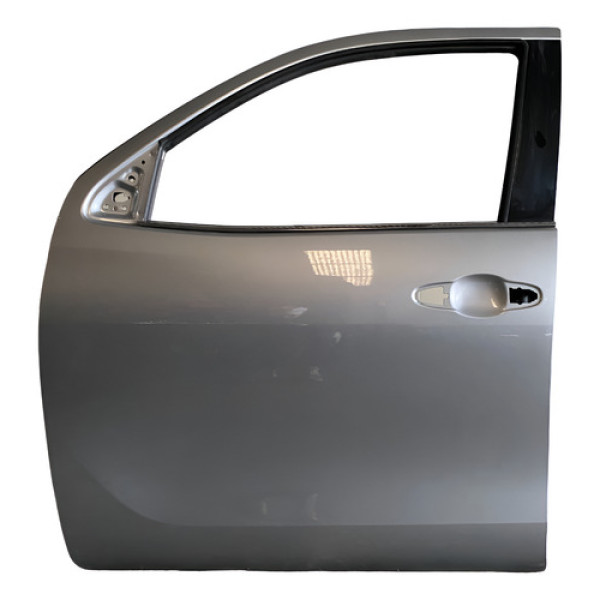 Porta Dianteira Esquerda Hilux Sw4 2019 2020 2021 2022 Dianteira Esquerda Prateado