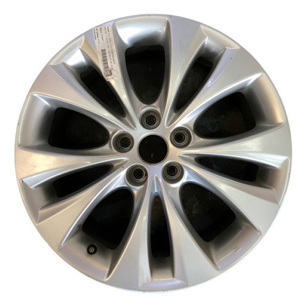 Roda Avulsa Aro 18 Hyundai Azera 3.0 V6 2013 2014 2015 Prateado