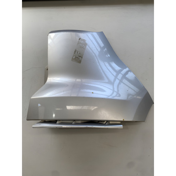 Polaina Ponteira Ford Ecosport 2019/2022 Lado Direito Prateado