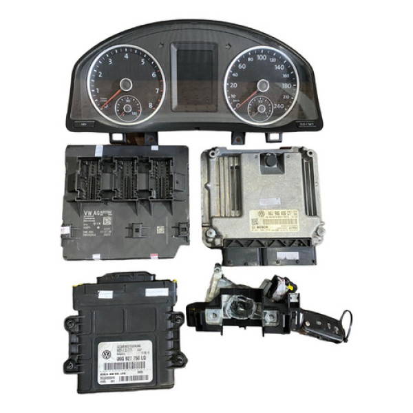 Kit Chave Modulo Injeção Tiguan 2.0 Tsi 2010 2011