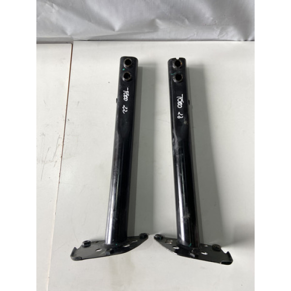 Suporte Travessa Do Agregado Fiat Toro 2016 A 2023 Par