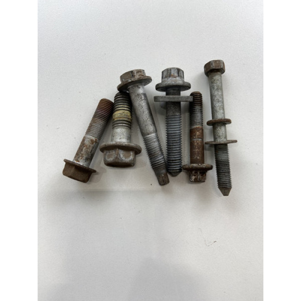 Kit 6 Parafusos Sortido Automotivo 90