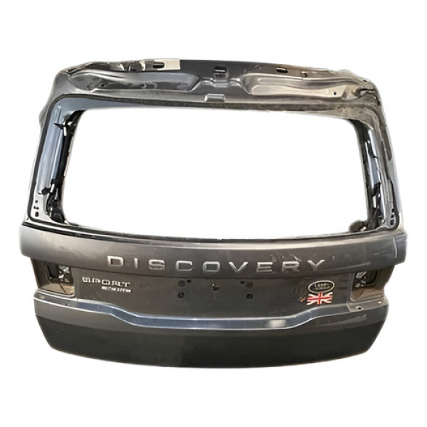 Tampa Traseira Discovery Sport 2.0 Diesel 2016 2017 2018 Prateado