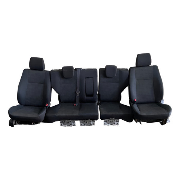 Jogo De Bancos Suzuki Vitara 2.0 2014 2015 Preto