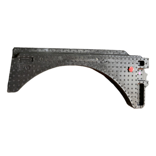 Isopor Do Porta Malas Jeep Compass 2.0 2017 2018 Preto