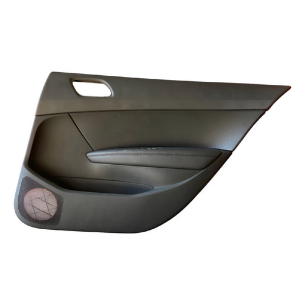 Forro De Porta T.d Peugeot 408 1.6 Thp 2013 2014 Preto