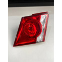 Lanterna Traseira Esquerdo Porta Malas Cruze 2012 Esquerdo/motorista Vermelho