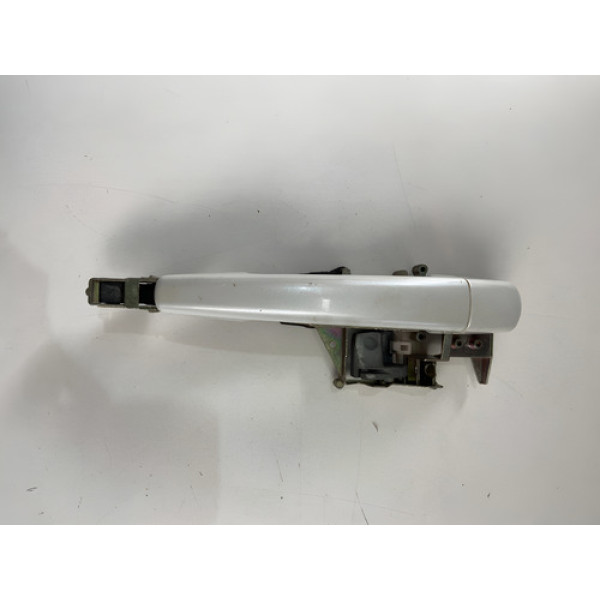 Maçaneta Externa D.d Peugeot 408 1.6 2013 2014 Branco