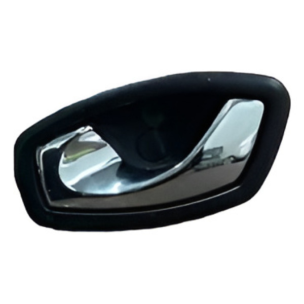 Maçaneta Interna Traseira Esquerda Renault Fluence 2016 Traseira