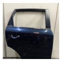 Porta Traseira Direita Captiva 2013 2014 Traseira Direito Azul