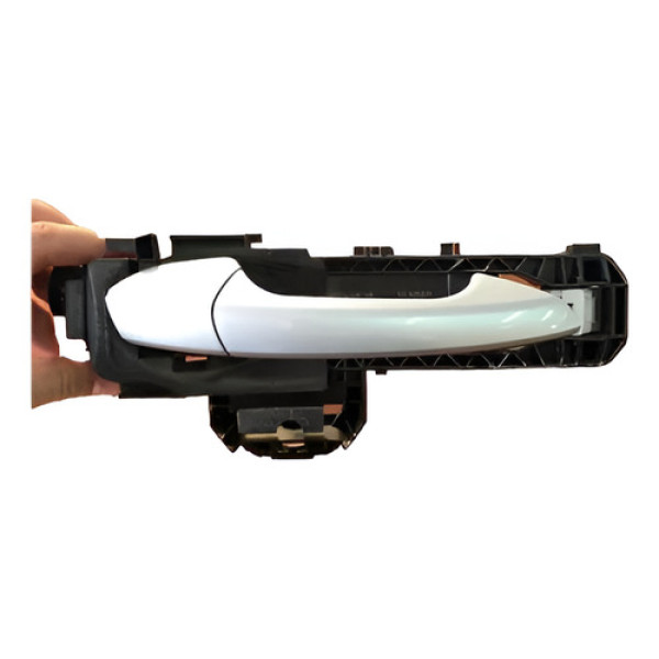 Maçaneta Externa Traseira Direita Mercedes Gla200 2015 2016 - Prateado - Traseira