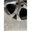 Roda Aro 17 Chevrolet Cruze Ltz 2017 2018 2019 Cinza-escuro