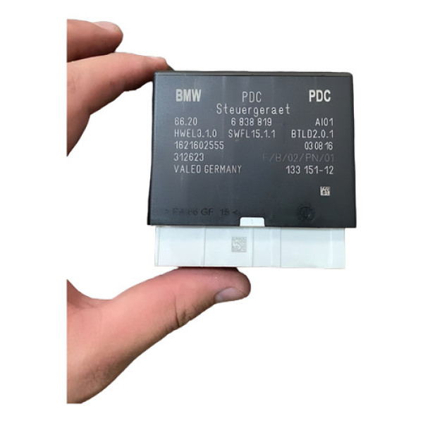 Modulo Sensor De Estacionamento Bmw X1 2017 2018 Preto