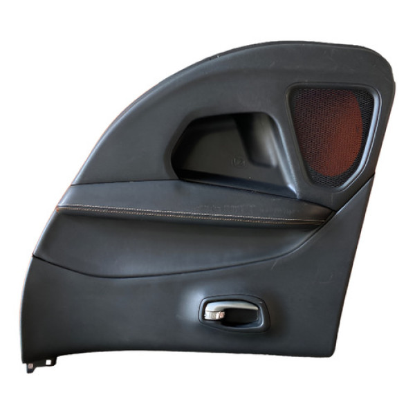 Forro De Porta T.d Jeep Compass 2.0 2017 2018 Preto