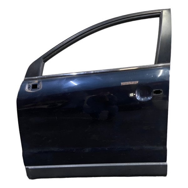 Porta Dianteira Esquerda Captiva 2013 2014 Dianteira Direito Azul