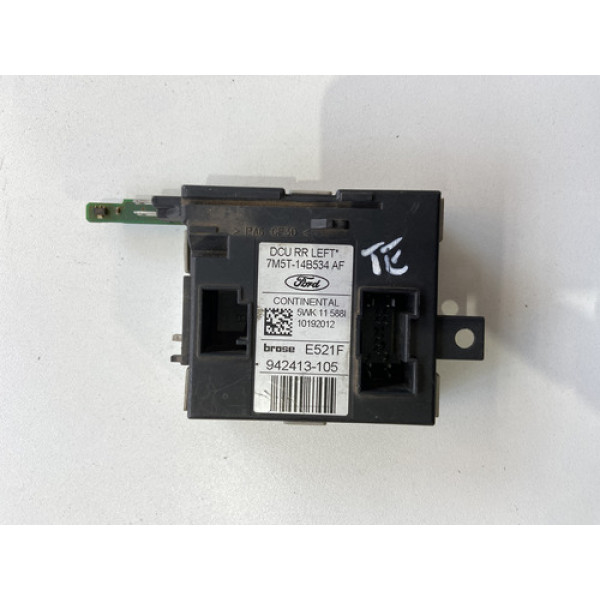 Módulo Da Porta Traseira Esquerda Ford Focus 2013 2014