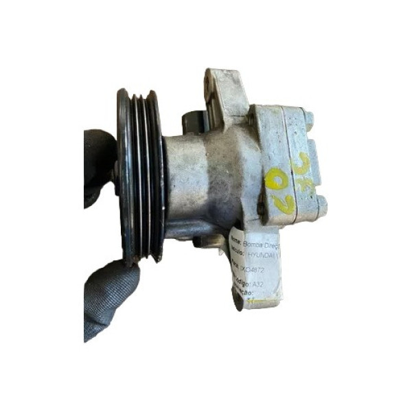 Bomba Da Direçao Hidráulica Hb20 2016 2017 1.0 3cc 80cv Flex