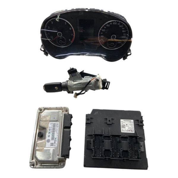Kit Chave Modulo Injeção Jetta 2.0 8v Aspirada 06g906055e