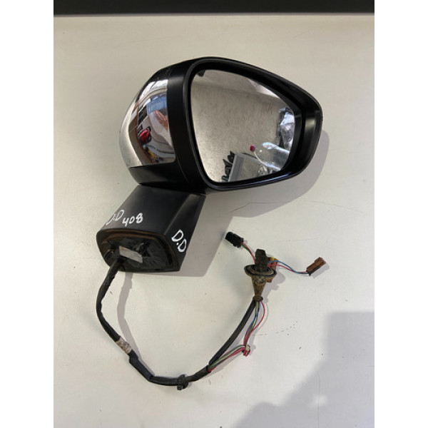 Espelho Retrovisor L.d Peugeot 408 1.6 2013 2014