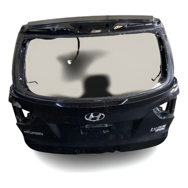 Tampa Traseira Ix35 2012 2013 2014 Preto