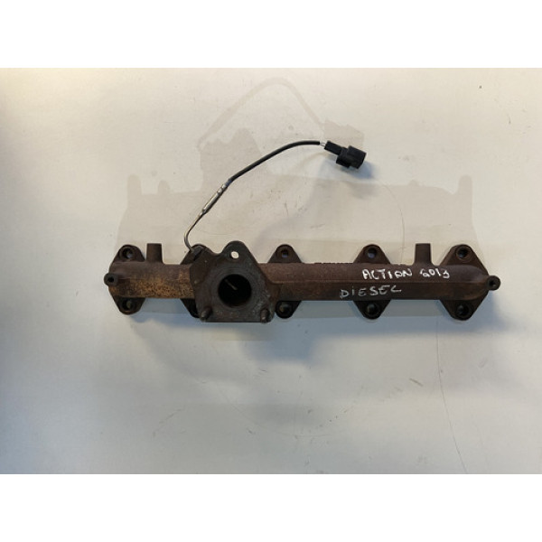 Coletor De Escape Ssangyong Actyon 2.0 Diesel 2013