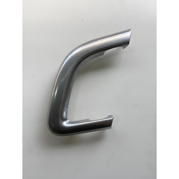 Friso Moldura Porta Dianteira Esquerda Discovery Sport 2017 Prateado