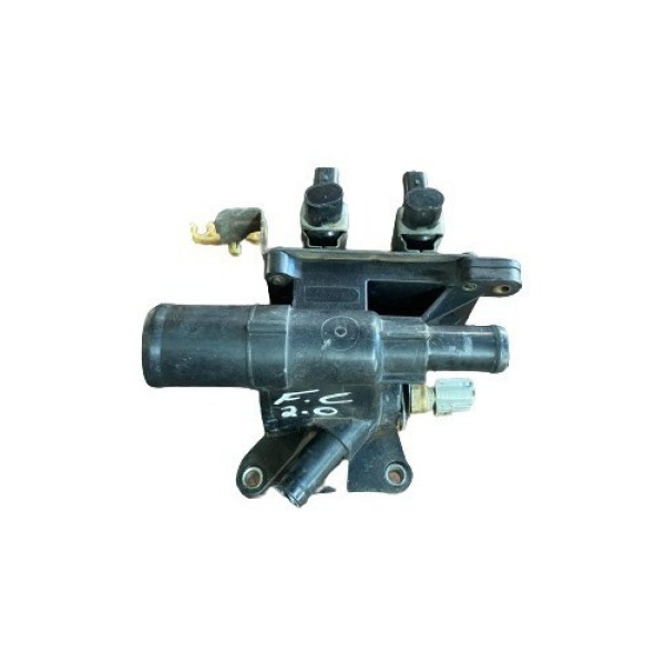 Carcaça Válvula Temostática Ford 6g9g 8k556 Aa