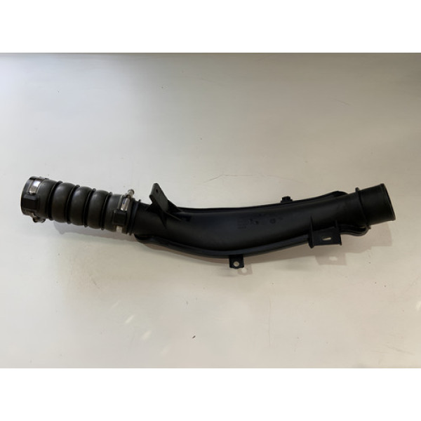Mangueira Duto Intercooler Peugeot 408 1.6 2013 2014 Preto