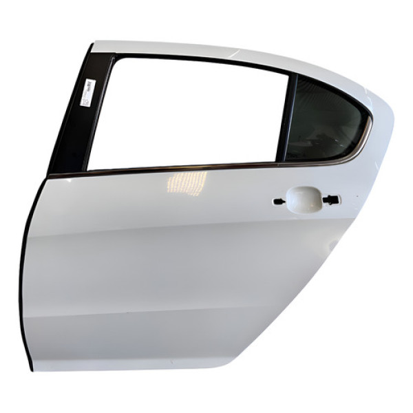Porta Traseira Esquerda Peugeot 408 308 Thp 2016 Traseira Esquerdo Branco
