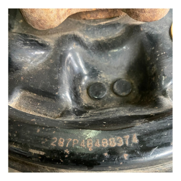 Cubo De Roda Traseiro Esquerdo Siena 2015 1.4