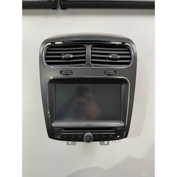 Central Multimidia Fiat Freemont 2.4 2012 2013 Cinza