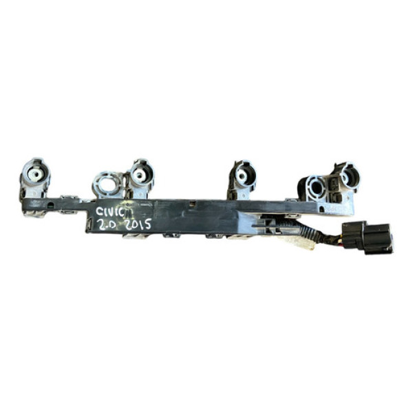 Chicote Flauta Injetora Honda Civic 2.0 2012 2014 2015 2016 