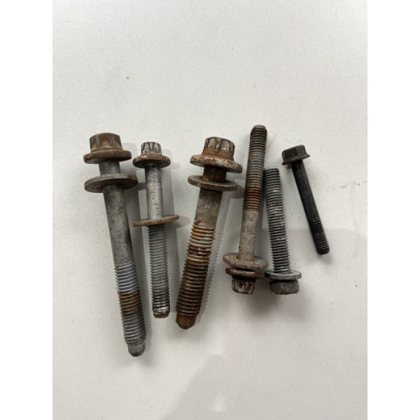 Kit 6 Parafusos Sortido Automotivo 118