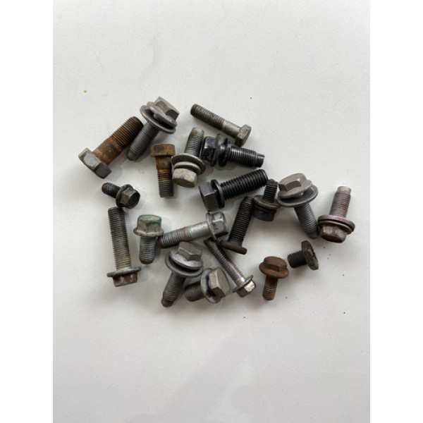 Kit 20 Parafusos Sortidos Automotivos 151