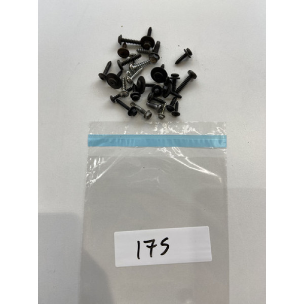 Kit 30 Parafusos Sortidos Automotivos 175