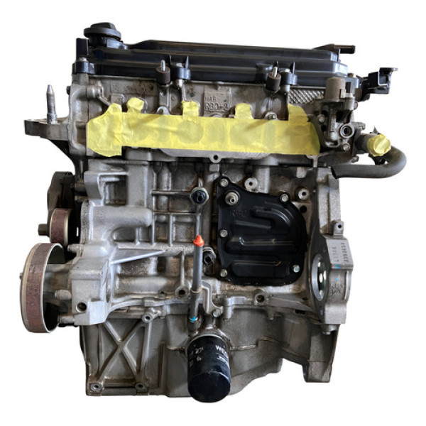 Motor Parcial Honda City 1.5 115 Cv Flex 2012 2013
