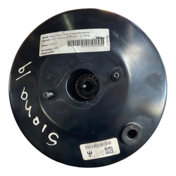 Hidrovacuo Servo Freio