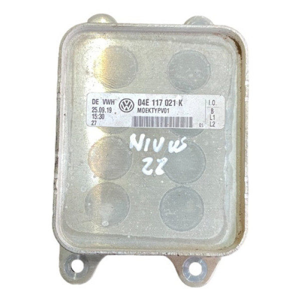 Resfriador Do Radiador De Óleo Vw Nivus 1.0 3cc 2021/2022