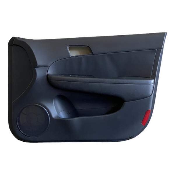 Forro De Porta Dianteiro Direito Hyundai I30 2.0 2010 2011 Preto